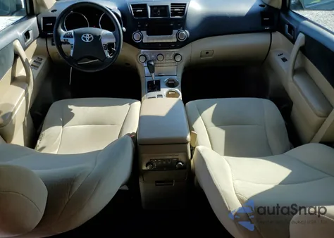 2012 Toyota Highlander Base из США, поврежденный, VIN 5TDZK3EH5CS088465